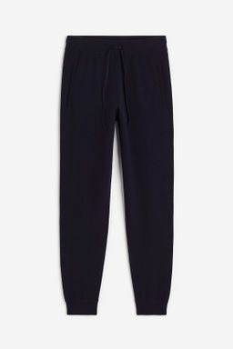 Joggers en mezcla de lana Regular Fit