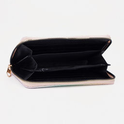 Кошелёк на молнии, цвет жёлто-голубой - Simaland фото 3