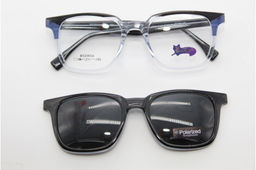 Оправа Bosiyan 2060 50-21-145 C2 с насадкой Polarized