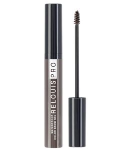 Relouis Bel Гель для бровей водостойкий оттеночный Waterproof Color Brow Gel №4 Dark brown (темно-коричневый)