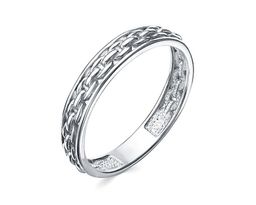 Кольцо из серебра без вставки, В10-0934