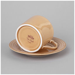 ЧАЙНЫЙ НАБОР LEFARD TOP STYLE НА 2 ПЕР. 4 ПР. 250 МЛ БЕЖЕВЫЙ, БИРЮЗОВЫЙ  фото 7