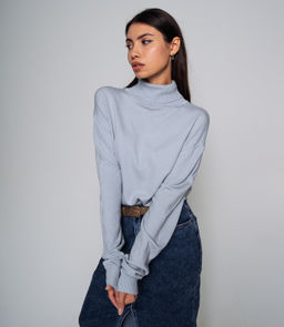 Водолазка #ОКТ08, серый