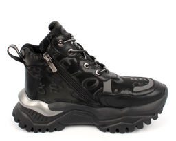 AL 5245 Ботинки детские, черный - Antilopa фото 4