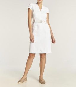 Платье, белое - Heine фото 6