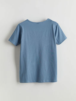 Bisiklet Yaka Erkek ?ocuk Pijama ?st