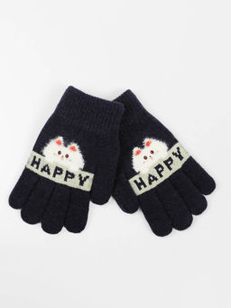 Перчатки детские Kim Lin - Соль&перец фото 5