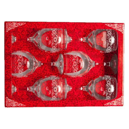 MS411-02-07-01 Набор 6-ти бокалов д/вина Флёр new 260 мл (х6) - Mayer&boch фото 2