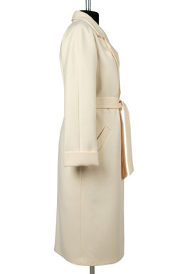 Пальто женское демисезонное (пояс) - El podio фото 9