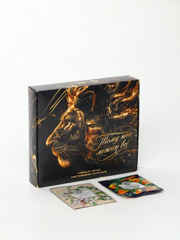 Чай подарочный Тому кто может всё, 20 г + 12 п - Фабрика счастья фото 2