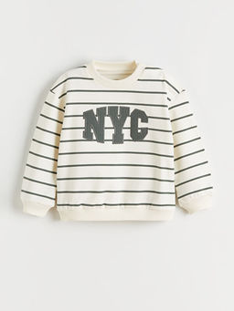 Nak??l? Erkek Bebek Sweatshirt ve Pantolon 2li