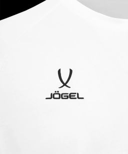 Футболка JOGEL ESSENTIAL CVC Tee, белый  фото 4