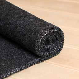 Банный лежак серый 145х50 с вышивкой Отпарь меня полностью - Банная забава фото 4