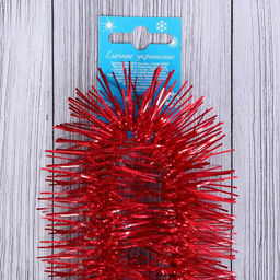 Цена за 10 шт. Мишура новогодняя «Волшебство», d=7.5 см, L- 270 см, МИКС