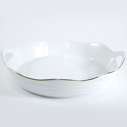 90015-134S Блюдо сервировочное для подачи керамика 25х24х5 LR (х10) - Mayer&boch фото 2