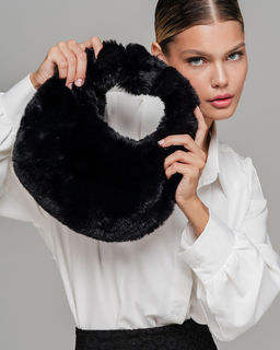 СУМКА меховая SM003 - Sahar art lab фото 2