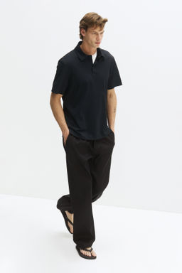 Cooling Regular Fit Polo shirt - H&m фото 3