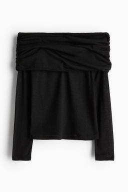 Top off-the-shoulder - H&m фото 6
