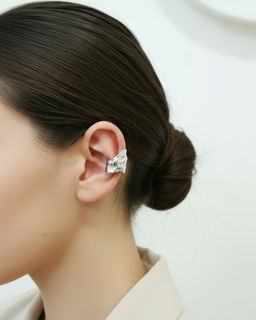 Серьги - кафф