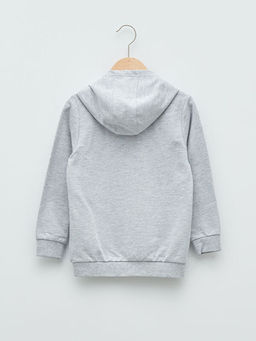 Kap??onlu Mickey Mouse Bask?l? Uzun Kollu Erkek ?ocuk Sweatshirt - Waikiki фото 2