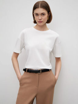 Ремень из натуральной кожи - Emka фото 4