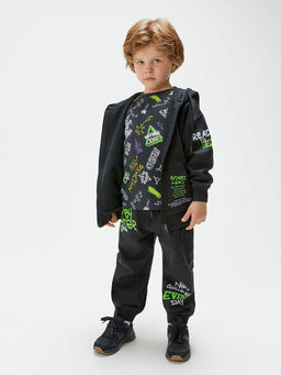 20120460076, Брюки детские для мальчиков Seattle pants черный