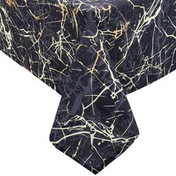 Скатерть декоративная Радушная хозяйка (Традиция) 145х145, рогожка, 100 % хлопок, Мрамор 145х145  фото 2