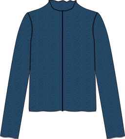 лонгслив 1ДДЛД4501850 - Апрель фото 4