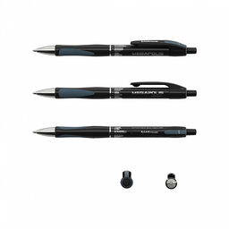 Цена за 12 шт. Ручка шариковая автоматическая ErichKrause MEGAPOLIS® Matic&Grip 0.7, Super Glide Tech, цвет чернил черный (в коробке по 12 шт.)  фото 9