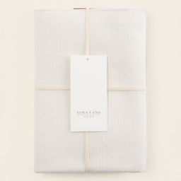 Наволочка декоративная SL Home Organic, 4545 см, белая - Sima-land home фото 11