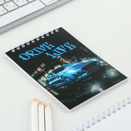 Цена за 10 шт. Блокнот А6, 40 л на гребне, мягкая обложка «Машина»