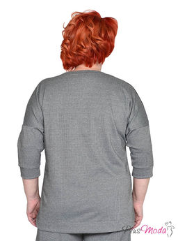 Туника Модель №1833 размеры 44-84 - Plusmoda фото 5