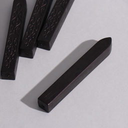 Цена за 5 шт. Сургуч для печати стержень «Тёмное бордо», перламутр, 1.1×1.1×9 см