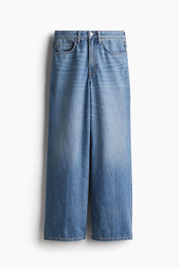 Petite Length Feather Soft Wide Ultra High Jeans - H&m фото 2