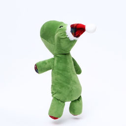 Игрушка мягкая для собак Дино с пищалкой, 35?16 см - Пижон фото 4