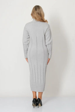 ЗЛАТА Платье И 040/св.серый