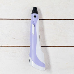 3D ручка Luazon, дисплей, работа с ABS и PLA, пластик в комплекте, фиолетовая - Luazon home фото 9