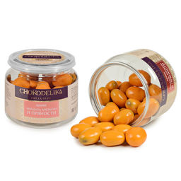 Драже Миндаль, апельсин и пряности 120 гр - Chokodelika фото 2