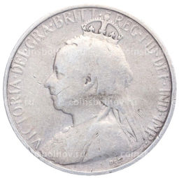 4 1/2 пиастра 1901 года Британский Кипр