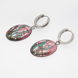 Серьги из муранского стекла - Vloes фото 3