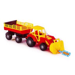 Алтай, трактор с прицепом №2 и ковшом - Полесье фото 10