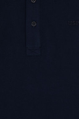 Erkek _ocuk Lacivert Basic Polo Yaka Sweatshirt Sepette S_rpriz _ndirim - U.s. polo assn фото 3
