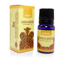 Масло Tulasi SANDALWOOD 10мл Сандал ароматическое масло для аромаламп