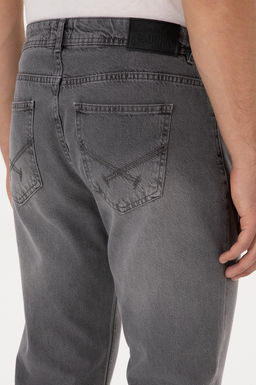 Erkek Gri Straight Fit Jean Pantolon - U.s. polo assn фото 6