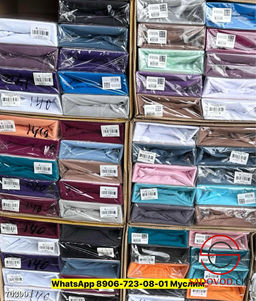 Трикотажная простынь на резинке по кругу