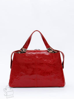 Сумка женская кожаная 9613-1S wine red Velina Fabbaino-Safenta в Новосибирске