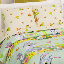 Степашка 1,5 сп./Пододеяльник: 1 шт. - 215*145; Простыня: 1 шт. - 214*150; Наволочка: 2 шт. - 70*70; Поплин детский - Артпостель фото 2