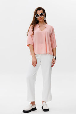 Костюм NIKVA н495 пудра+молоко