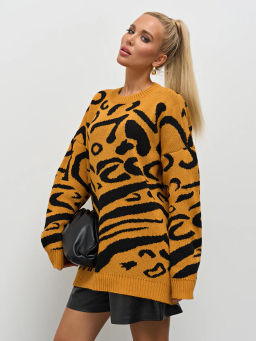 JETTY Туника вязаная оверсайз  фото 10