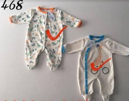 КОМПЛЕКТ - Комбинезоны Дино 2шт (арт 468). ТУРЦИЯ